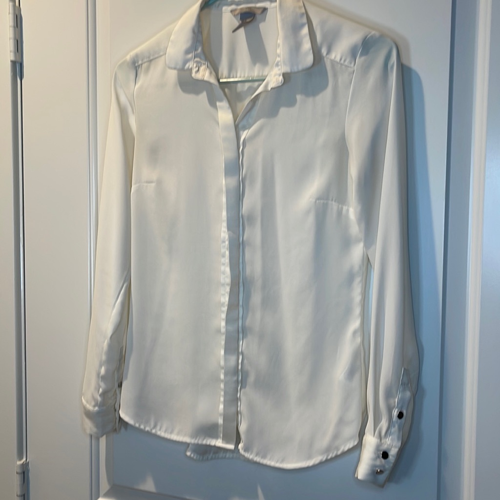 H&M Button Down Blouse.